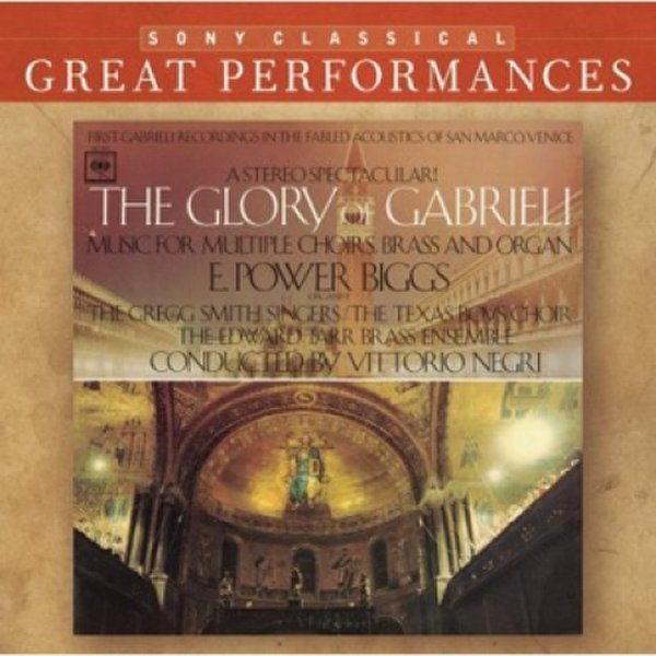 가브리엘리의 영광/The Glory Of Gabrieli