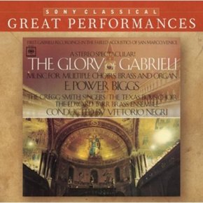 [CD] 가브리엘리의 영광/The Glory Of Gabrieli