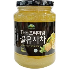 유기농산  오가닉스토리   THE프리미엄  꿀유자차560g