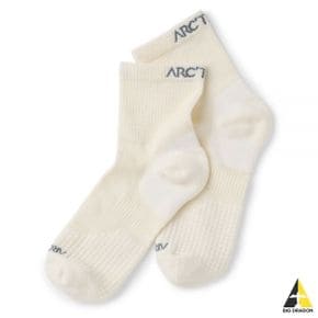 ARC`TERYX 아크테릭스 메리노 14 크루 삭스 (AENSUX7018WHI) (MERINO CREW SOCK)