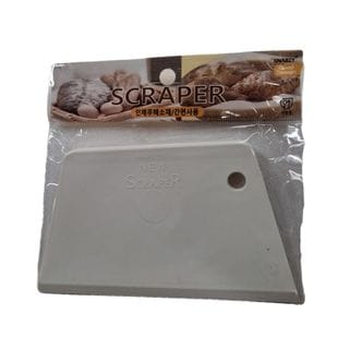 오너클랜 스크래퍼 2P 세트 직사각 초콜렛 제과 제빵 베이킹