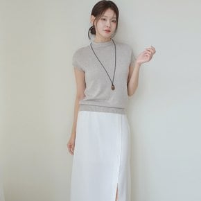 [최초가 79,900원][르포엠]벨렌 캐시블렌디드 니트탑 3종
