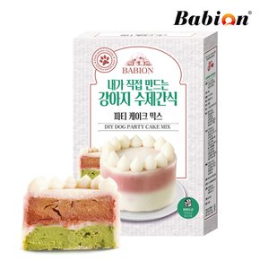 강아지 수제간식 파티케이크 믹스