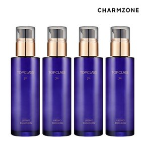 참존 탑클래스 7세대 리프팅 에멀전 120ml 4개