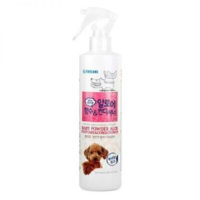 포비스 알로에 뿌리는 컨디셔너 베이비파우더향 300ml 포켄스 알로에 향수 컨디셔너