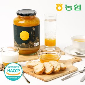 [농협]레몬차보다 향긋한 고흥 갈아만든 유자차 대용량 2kg+2kg