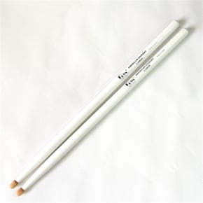 Elan  우든팁 흰색American Hickory 드럼스틱 E-5AWHW E-5AWHW Elan Elan
