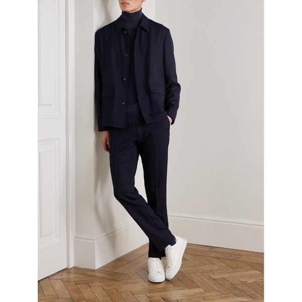 처웰 메리노 울 롤넥 스웨터 904191