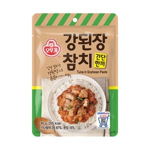 신세계 가공 오뚜기 간단한한끼강된장참치90g