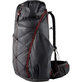 독일 클라터뮤젠 배낭 1827896 Klattermusen Raido Raven 2020 Outdoor Backpack 55L 블랙