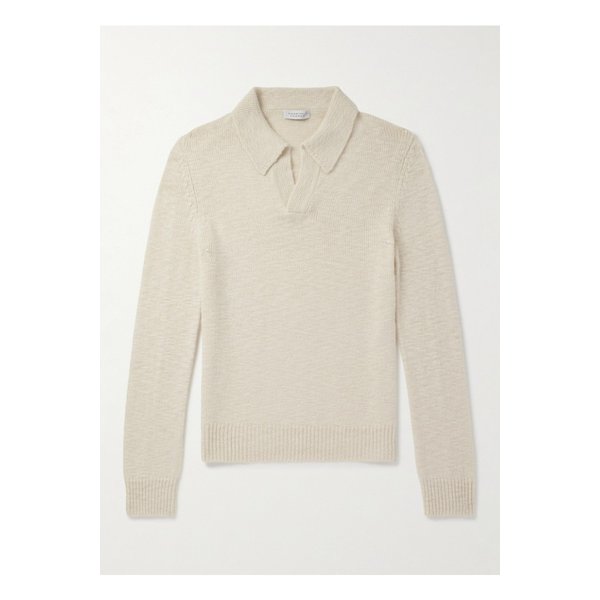 알레드 캐시미어 폴로 셔츠 뉴트럴 46376663162996471