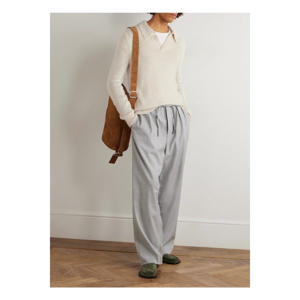 알레드 캐시미어 폴로 셔츠 뉴트럴 46376663162996471