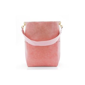 [에르메라] leather shoulder bag babypink