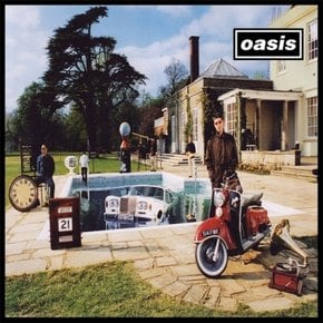[LP]Oasis - Be Here Now (180Gram Gatefold Double Vinyl) [2Lp] / 오아시스 - 비 히어 나우 (180그램 게이트폴드 더블 바이널) [2Lp]