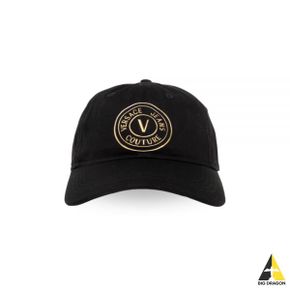 베르사체 V-EMBLEM BASEBALL CAP (76GAZK26 ZG205 G89) (V 엠블럼 베이스볼 캡)