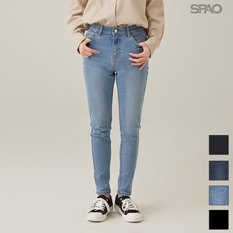 스파오 날씬하게 몸을 잡아주는 찰Jeans  스키니  SPTJA23G01 T_P344835253