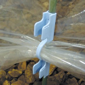 파이프 고정클립 집게 식물 비닐하우스 단열재 원예 고정핀