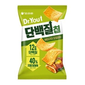 오리온 닥터유 단백질칩 버터구이오징어맛 60gx12개