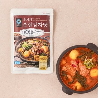 청정원 우거지 순살 감자탕 700g