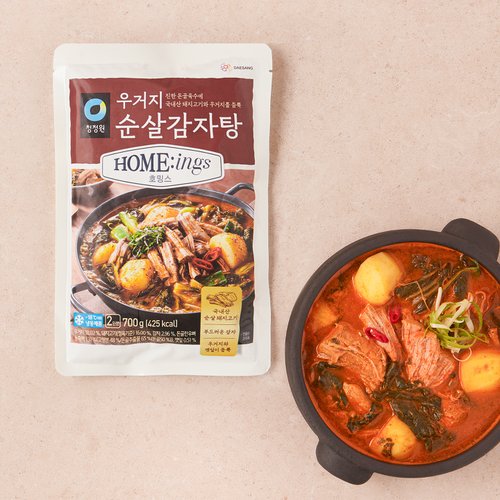 우거지 순살 감자탕 700g