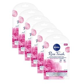 [해외직구] 독일직구 Nivea 니베아 로즈터치 보습 하이드로겔 아이마스크 6팩 ROSE TOUCH MOISTURIZING HYDROGEL EYE MASK