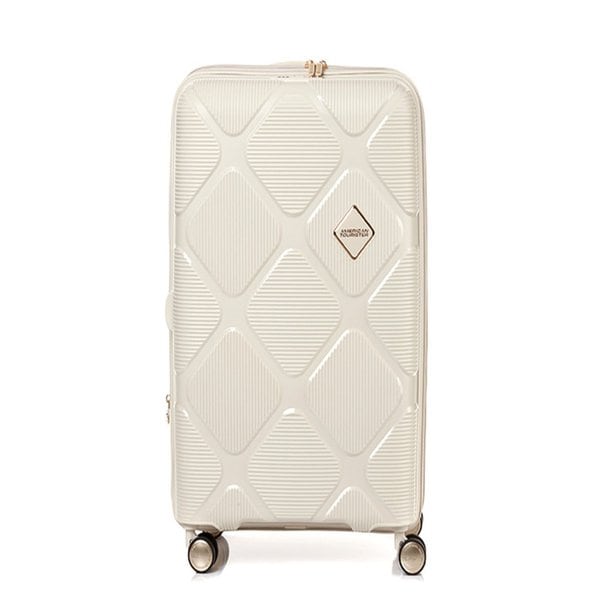 25인치캐리어 수화물용 중형 확장형캐리어 INSTAGON SP 69/25 EXP TSA V2 GT CREAM HJ435016