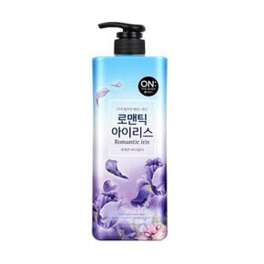 온더바디 로맨틱 아이리스 바디워시 875ml