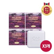 온더바디 더내추럴 라벤더 비누 90g x 12개