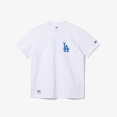 MLB LA 다저스 홈 치어링 아이스크림 티셔츠 화이트_14179168