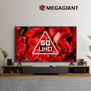 메가TV 50인치 UHD TV모니터 소형가전 원룸 호텔 아파트 중소기업TV Q5002UH 택배발송