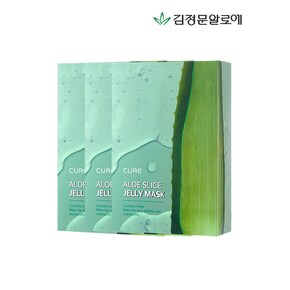 큐어 알로에 젤리 마스크팩 시즌4  30매 _P313522671