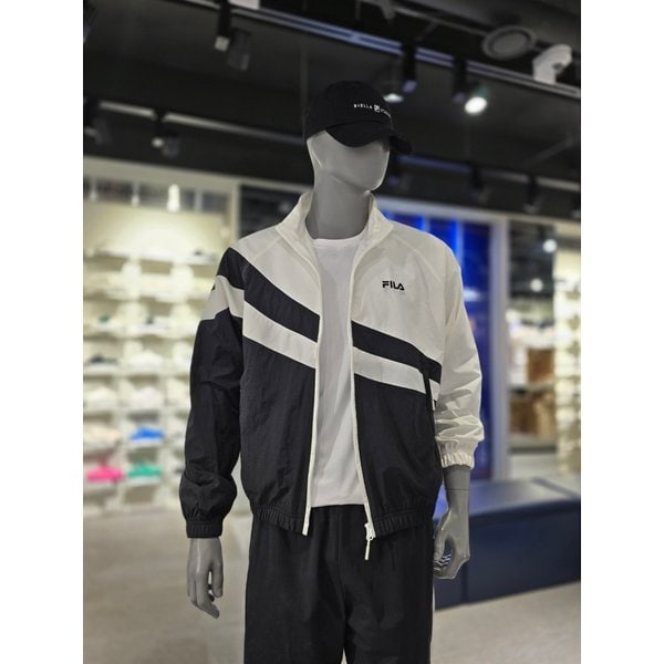 [파주점] 공용  플래그 바람막이 자켓(FS2JKG3105X-BLK)