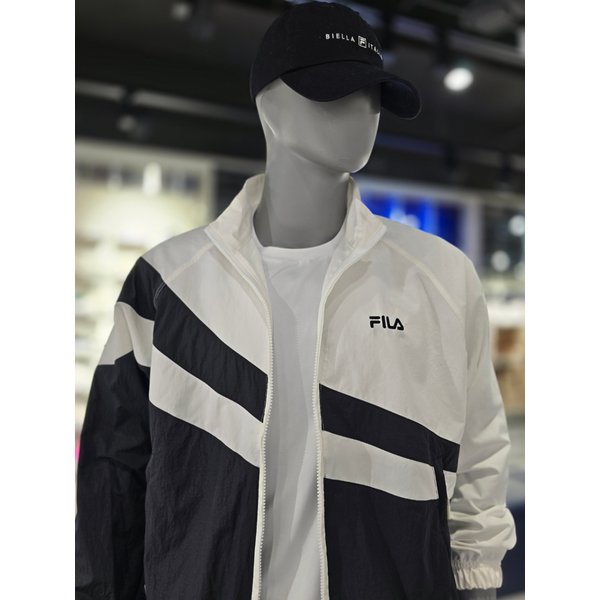 [파주점] 공용  플래그 바람막이 자켓(FS2JKG3105X-BLK)