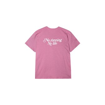 디아더생츄어리 NRNL Stripe S/S Tee - Speed - Pink