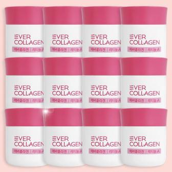 셀러허브 에버콜라겐 레티놀A 김혜수 저분자 콜라겐 트리펩타이드 4주 x 12개 (S35776080)