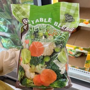 트레이더스 베지터블 블렌드 2kg (모듬야채)