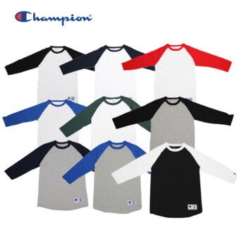  교복몰 (CHAMPION) 챔피온 남녀공용 나그랑 티셔츠 9.