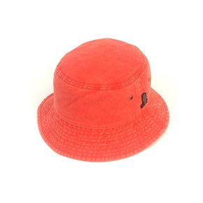 Pigment Coral Washing Bucket Hat 버킷햇