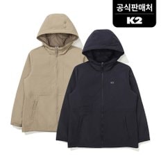 공식 여성 FW BOOST 시그널(SIGNAL) 하프 패딩 자켓 KWU24182