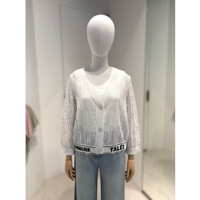 [부산점] 루즈핏 펀칭 가디건 D252KSL271