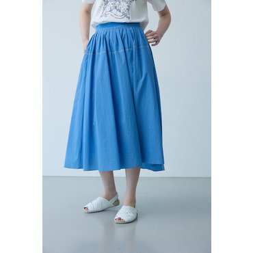 LAFEL 라펠소로브 여름 플레어 스커트 LOMS250