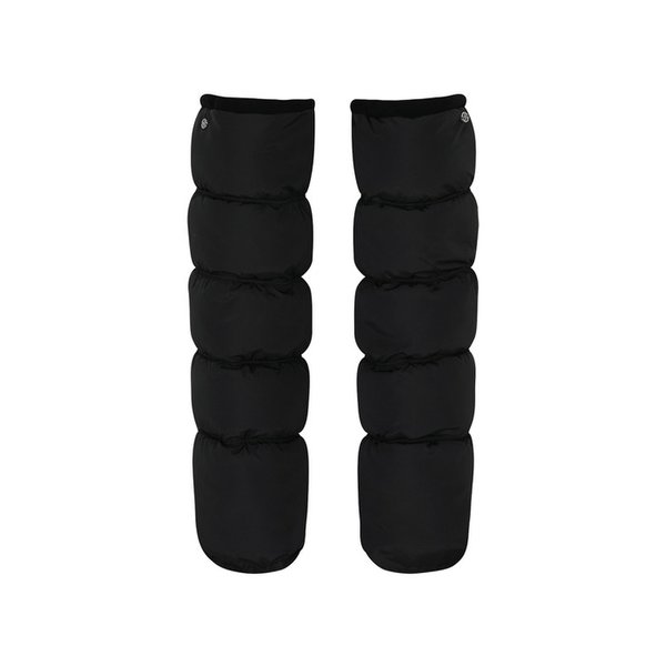OVER KNEE PADDED LEG WARMER_Black