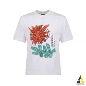 자크뮈스 Le t-shirt Soalheiro (235JS119 2306 1DV) (르 솔헤이로 스파이럴 선 티셔