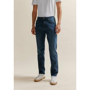 4025913 BOSS P-DELAWARE 3-1 - Slim fit jeans blau eins