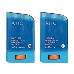 AHC 내추럴 퍼펙션 더블 쉴드 선스틱 22g X2개_P338907842