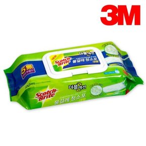 3M 스카치 브라이트 물걸레 청소포 더블액션 대형 (_WAF379F