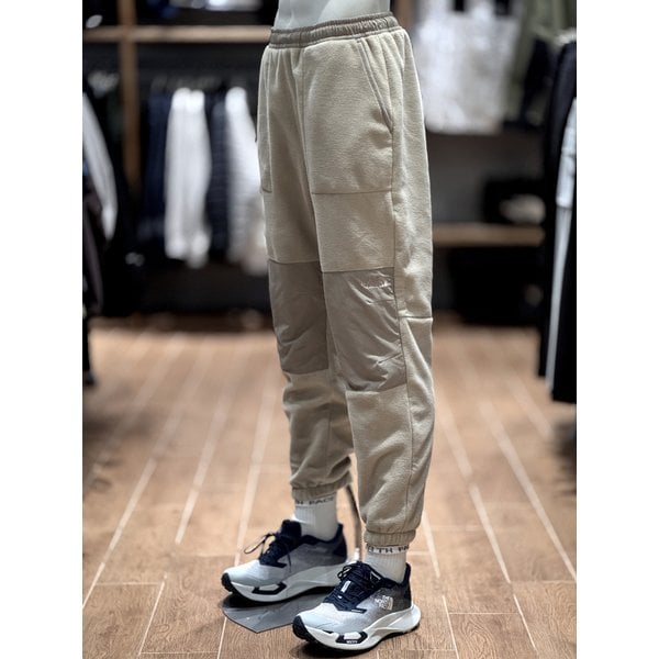 [부산점] 남성 데날리 플리스 팬츠 NP6FQ55C 라이트베이지