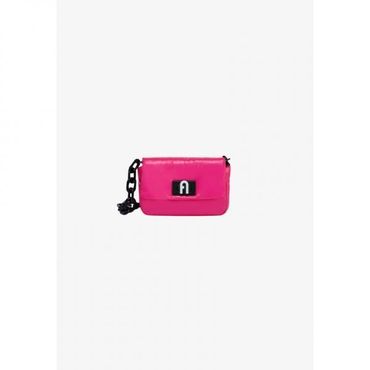 훌라 4501111 Furla SOFT SHOULDER MINI - Clutch neon pink 75202836