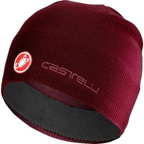 독일 카스텔리 모자 CASTELLI 남녀공용 GPM Beanie Head 밴드 Bordeaux Uni 1445144