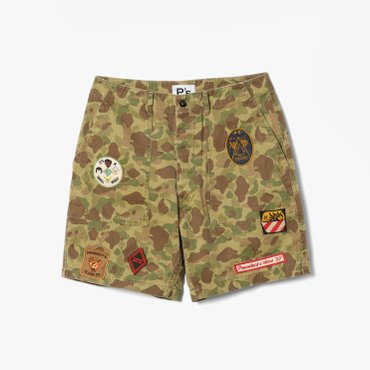 샌프란시스코마켓 PRESIDENTS 프레지던트 BERMUDA FATICGUE SHORT PANT MILITARY GREEN PIE1M30000A96